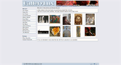 Desktop Screenshot of gallerylux.com